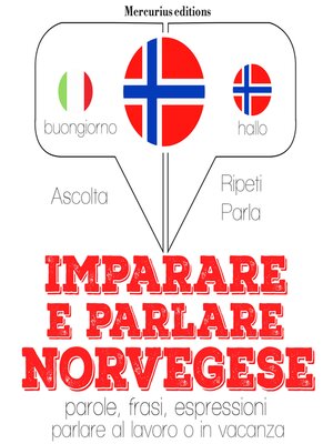 cover image of Imparare & parlare Norvegese